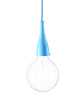 Подвесной светильник Ideal Lux Minimal SP1 Azzurro 063614 — купить в Bronko‑Decor