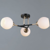 Потолочная люстра Illumico IL0689-3CSQ-24 BK FGD LIBRA — купить в Bronko‑Decor