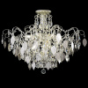 Потолочная люстра Crystal Lux ESMIRALDA PL9 SILVER — купить в Bronko‑Decor