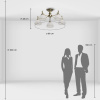 Потолочная люстра MW-Light Олимп 318015605 — купить в Bronko‑Decor