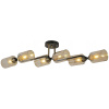 Потолочная люстра Illumico IL8148-6COU-79 BK BR — купить в Bronko‑Decor