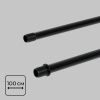 Стойка потолочная IMEX Thin & Smart IL.0060.3000-1000-BK — купить в Bronko‑Decor