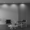 Встраиваемый светильник Maytoni Gyps Modern DL001-WW-01-W — купить в Bronko‑Decor