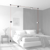 Комплект ременной трековой системы Denkirs Belty Set DK55SET16-01-BR — купить в Bronko‑Decor