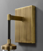 Бра Delight Raindrop MT9093-1W brushed gold — купить в Bronko‑Decor