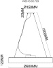 Подвесной светильник Wertmark Edera WE510.02.723 — купить в Bronko‑Decor