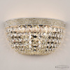 Настенный светильник Bohemia Ivele Crystal AL19111B/25OL WMG — купить в Bronko‑Decor