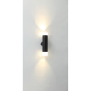 Настенный светильник IMEX Leon GU10 IL.0005.4802 BK — купить в Bronko‑Decor