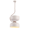 Подвесной светильник Crystal Lux UNO SP1.1 WHITE — купить в Bronko‑Decor