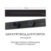 Накладной шинопровод Arte Milano Am-track-sockets-39 392305TO/50 Black — купить в Bronko‑Decor