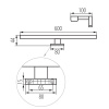 Подсветка для зеркал Kanlux Astim 34933 — купить в Bronko‑Decor