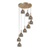 Каскадная люстра Indigo Caramella V000434 — купить в Bronko‑Decor