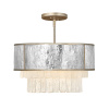 Подвесной светильник Hinkley Reverie QN-REVERIE-4P-CPG — купить в Bronko‑Decor