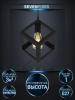 Подвесной светильник Seven Fires Biern SF4039/1P-BK — купить в Bronko‑Decor
