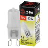 Лампа галогенная ЭРА G9 40W 2700K матовая G9-JCD-40-230V-FR C0027368 — купить в Bronko‑Decor