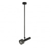 Подвесной светильник iLedex Delta 2361-1 BK+GRP — купить в Bronko‑Decor