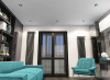 Встраиваемый светильник Denkirs DK3061-BK+СY — купить в Bronko‑Decor