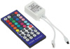 Контроллер с ИК пультом Эра RGBW-Controller-12/24V-96/192W-IP20-IR Б0061113 — купить в Bronko‑Decor