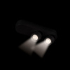Накладной спот Loft IT Quiet 10320/2 Black — купить в Bronko‑Decor