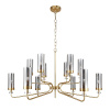 Подвесная люстра F-Promo Shandar 4620-12P — купить в Bronko‑Decor