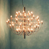 Подвесная люстра Loft IT Gino 10196/1000 Chrome — купить в Bronko‑Decor