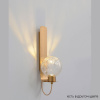 Бра Crystal Lux BELLA AP1 BRASS — купить в Bronko‑Decor