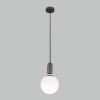 Подвесной светильник Eurosvet Bubble 50197/1 черный жемчуг — купить в Bronko‑Decor