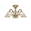 Потолочная люстра Reccagni Angelo PL 7122/5 — купить в Bronko‑Decor