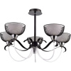 Люстра на штанге Illumico IL8724-5CSQ-79 CR BK — купить в Bronko‑Decor