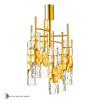 Потолочная люстра Crystal Lux PRIMAVERA PL6 GOLD — купить в Bronko‑Decor