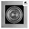 Встраиваемый светильник Arte Lamp Technika A5930PL-1SI — купить в Bronko‑Decor