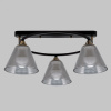 Потолочная люстра IMEX MD.5948-3-S-BK+AB — купить в Bronko‑Decor
