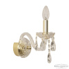 Бра Bohemia Ivele Crystal 116B/1/141 G — купить в Bronko‑Decor