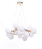 Подвесная люстра Lumina Deco Marsiada LDP 6033-15 GD — купить в Bronko‑Decor