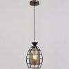 Подвесной светильник Reluce 03525-0.9-01 BK+GD — купить в Bronko‑Decor