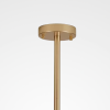Люстра на штанге ImperiumLoft Roundi Brass 305756-23 — купить в Bronko‑Decor