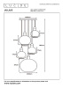 Подвесная люстра Lucide Julius 34438/05/65 — купить в Bronko‑Decor