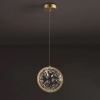Подвесной светильник Delight Collection XD XD-1 gold — купить в Bronko‑Decor