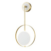 Настенный светильник Escada Hypnosis 10206/SG LED White/Gold — купить в Bronko‑Decor