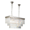 Подвесная люстра iLamp Triumph 6119-800 Nickel — купить в Bronko‑Decor