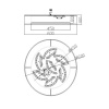 Потолочный светильник Freya Zoticus FR6005CL-L48G — купить в Bronko‑Decor