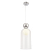 Подвесной светильник Crystal Lux MURCIA SP1.1 CHROME — купить в Bronko‑Decor
