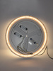Потолочная люстра Elvan LU-5378-60W+8W-WW/NH-MtG — купить в Bronko‑Decor