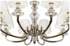 Подвесная люстра iLamp Holywood P9399-8 Nic — купить в Bronko‑Decor