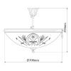 Потолочный светильник MW-Light Афродита 317012905 — купить в Bronko‑Decor
