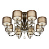 Потолочная люстра iLamp Sofia 88210/8 CR — купить в Bronko‑Decor