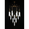 Подвесная светодиодная люстра Aployt Carla APL.010.03.136 — купить в Bronko‑Decor
