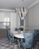 Подвесная люстра Milosh tendence 0819CL-8GD — купить в Bronko‑Decor