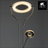 Торшер Arte Lamp Duetto Led A5904PN-2SS — купить в Bronko‑Decor