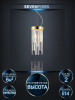 Подвесной светильник Lumien Hall Dzhillian LH0048/2P-GD-CL — купить в Bronko‑Decor